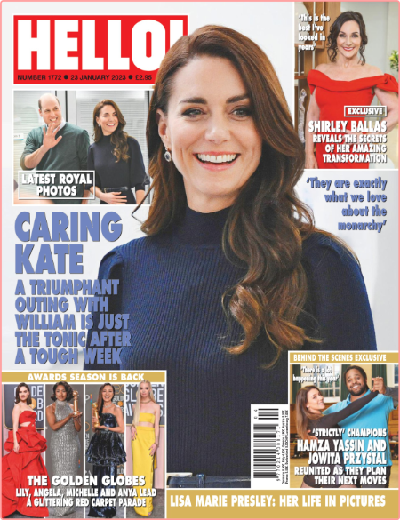 Hello Magazine UK-23 January 2023