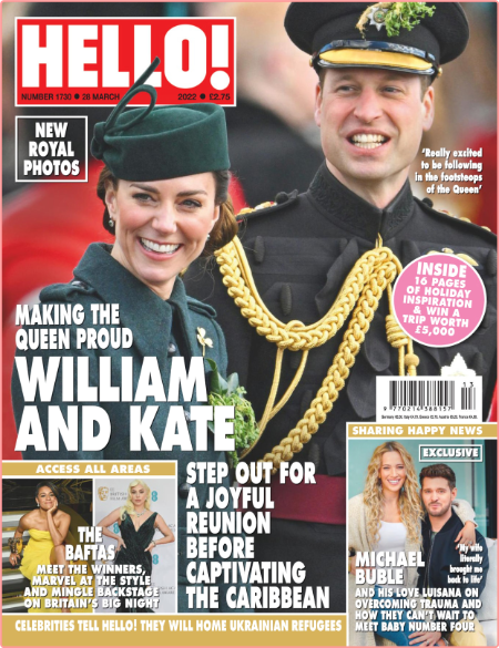 Hello Magazine UK-28 March 2022