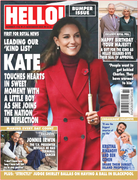 Hello! Magazine UK – 21 November 2022
