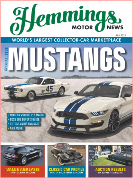 Hemmings Motor News-July 2022