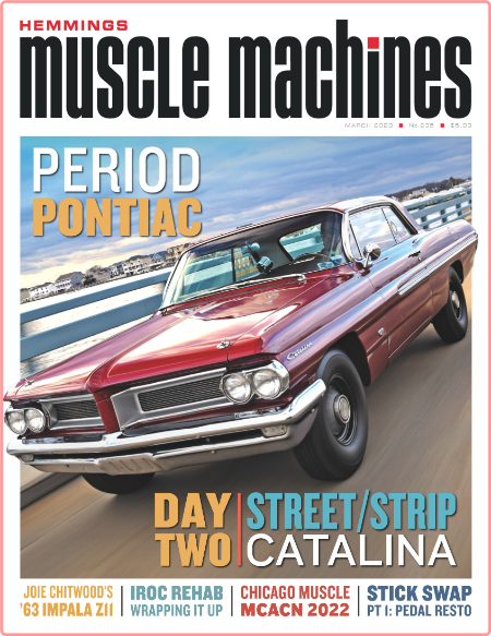 Hemmings Muscle Machines-March 2023