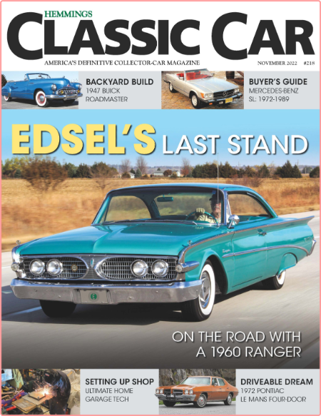 Hemmings Classic Car - Issue 218, November 2022