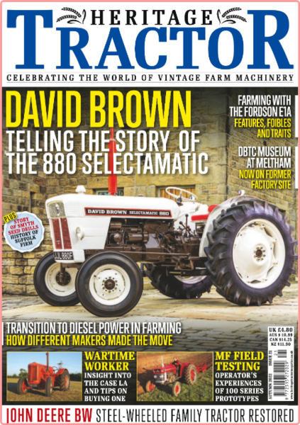 Heritage Tractor Issue 21-Autumn 2022