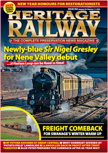 Heritage Railway – January 17, 2023