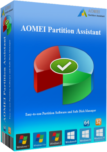 Cover: Aomei Partition Assistant 10.2  -  All Editions