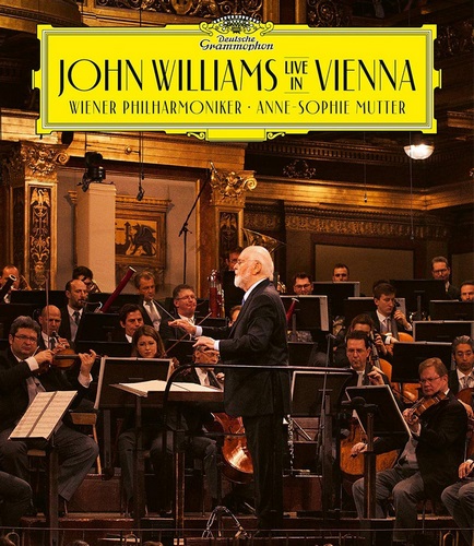 John Williams - Live In Vienna (2020, Blu-ray)