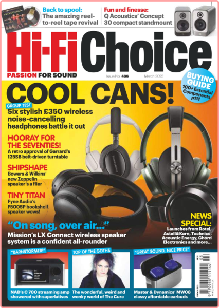 Hi-Fi Choice - March 2022 UK