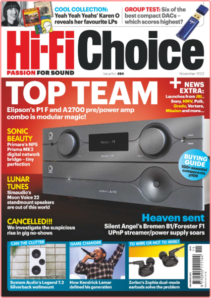 Hi Fi Choice Issue 494-November 2022
