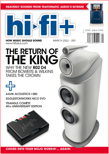 Hi Fi+ Issue 205-March 2022