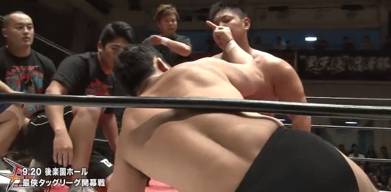 Tod und Manneskraft: Big Japan Wrestling Hidekikami1zub1