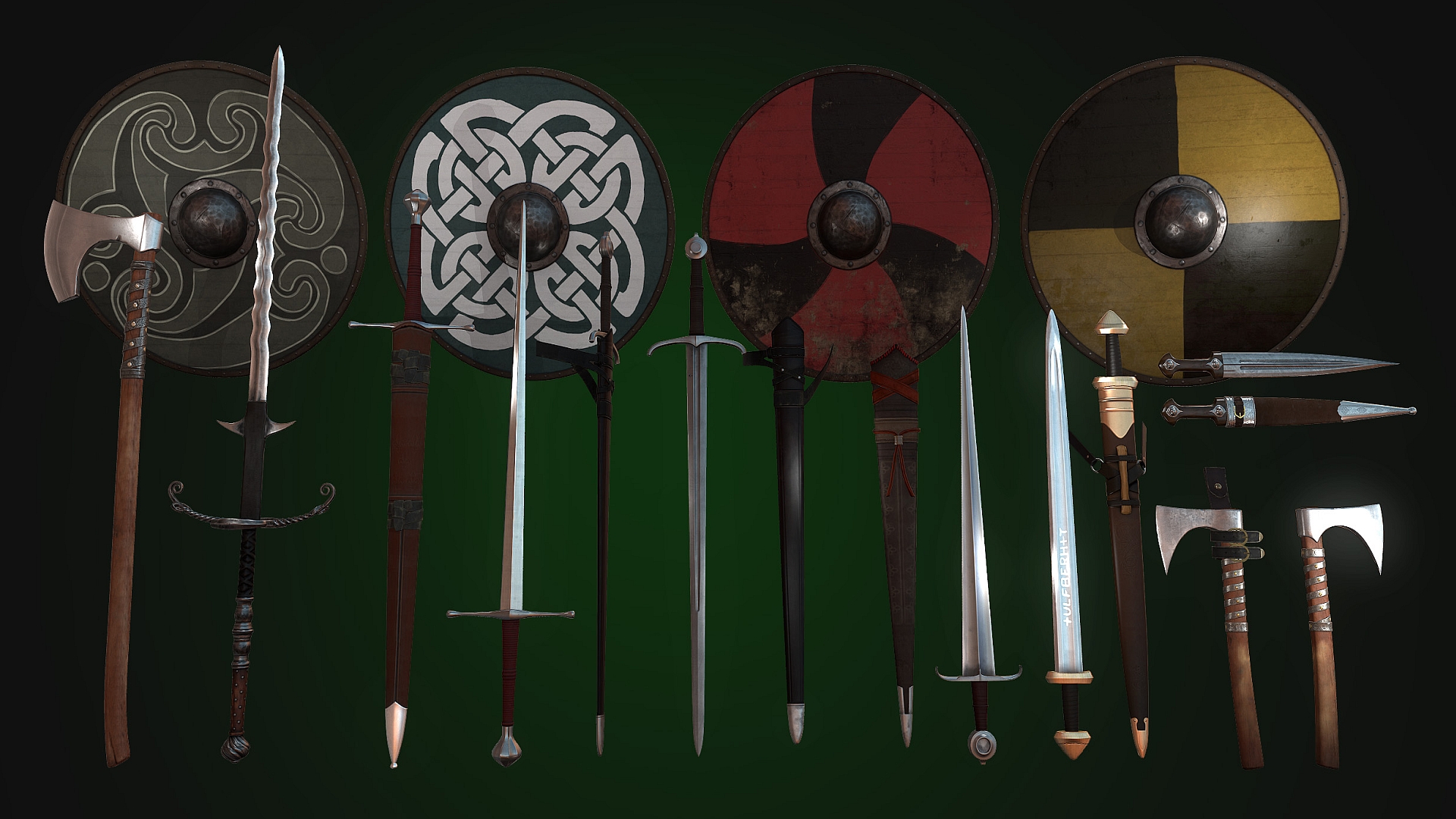 skyrim medieval weapons mod