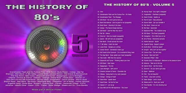 Fabrice Potec - The History of 80's Vol. 1-6 History-of-80s-5-1-10llf8b