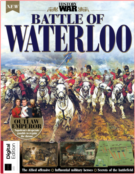 History of War Battle of Waterloo 4th-Edition 2022