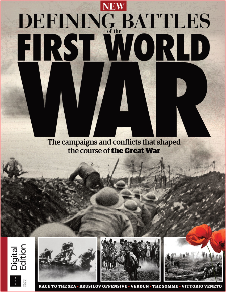 History of War Defining Battles of the First World War-12 December 2022