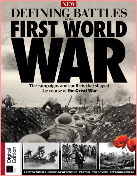 History of War Defining Battles of the First World War 4th-Edition 2022
