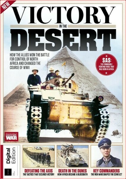History of War Victory in the Desert 1st Edition-March 2023