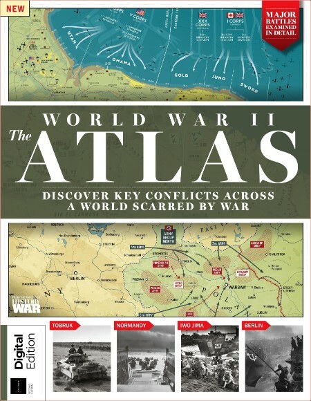 History of War World War II The Atlas 2nd Edition-October 2023