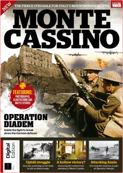 History of War Monte Cassino – 1st Edition – January 2023