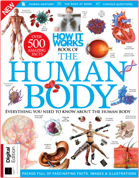 HIW Book of the Human Body 7th ED - 2022 UK