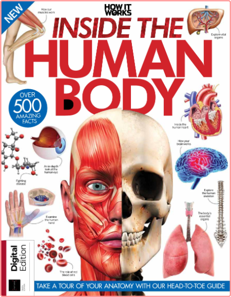 HIW Inside The Human Body 10th ED - 2022 UK
