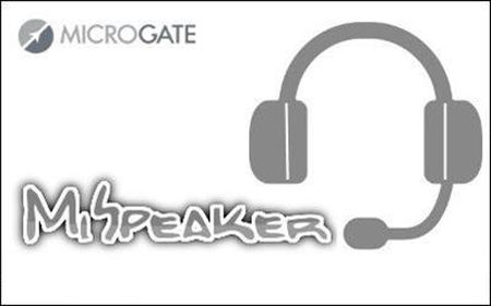 Microgate MiSpeaker v5.1.5.2