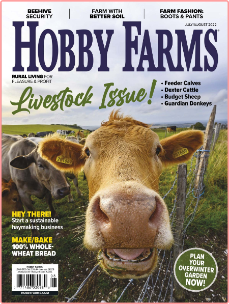 Hobby Farms-July August 2022