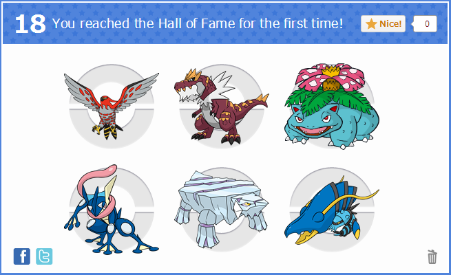 Your Pokemon X and Y Team So Far?