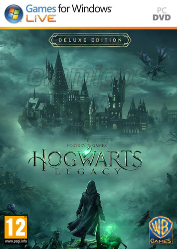 Hogwarts Legacy Digital Deluxe Edition MULTi2 - x.X.RIDDICK.X.x