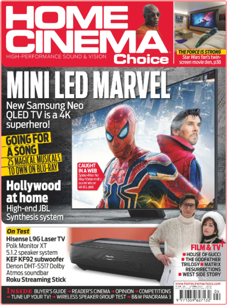 Home Cinema Choice Issue 330-Spring 2022
