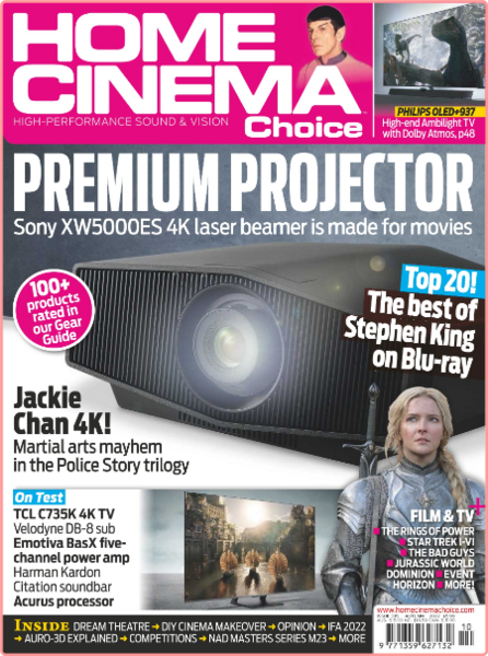 Home Cinema Choice Issue 335-Autumn 2022