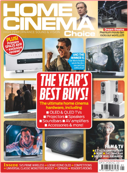 Home Cinema Choice – Issue 337 – January 2023