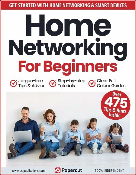 Home Networking For Beginners 4th Ed - 2023 UK