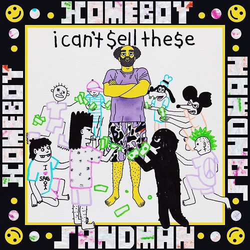 Homeboy Sandman - I Can't Sell These
