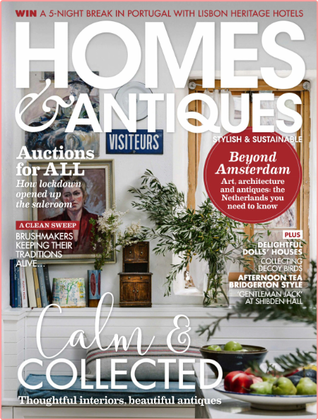 Homes and Antiques-April 2022