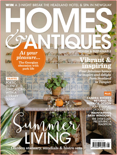 Homes and Antiques-August 2022