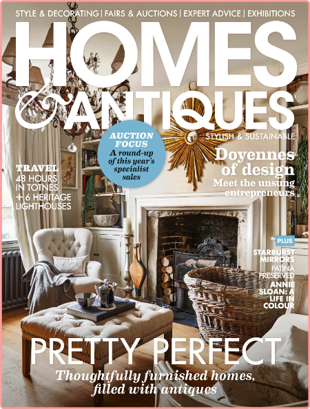 Homes and Antiques-March 2023