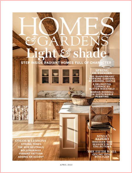 Homes and Gardens UK-April 2022