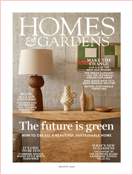 Homes and Gardens UK-August 2022