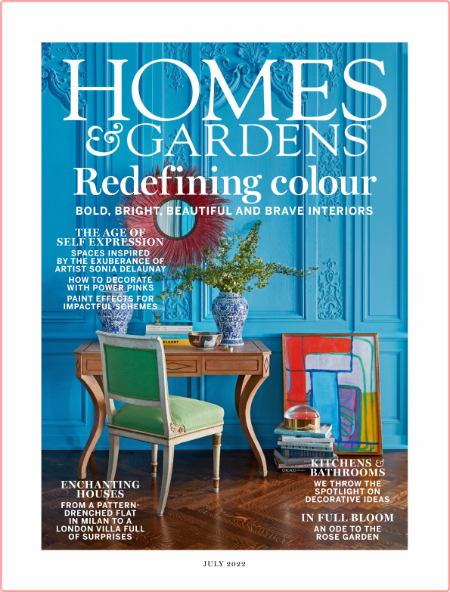 Homes and Gardens UK-July 2022