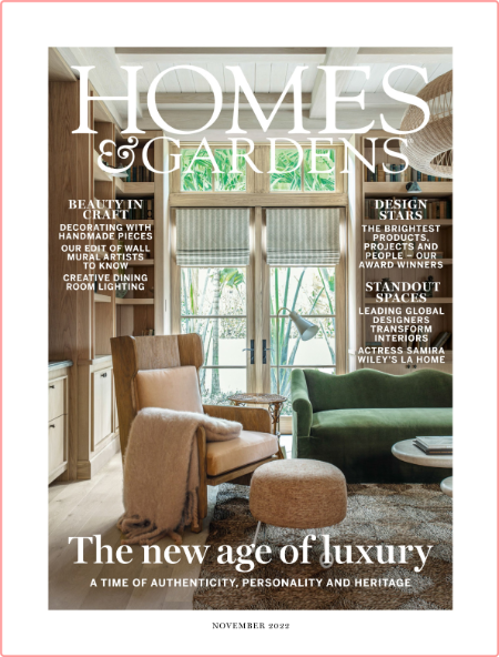 Homes and Gardens UK-November 2022