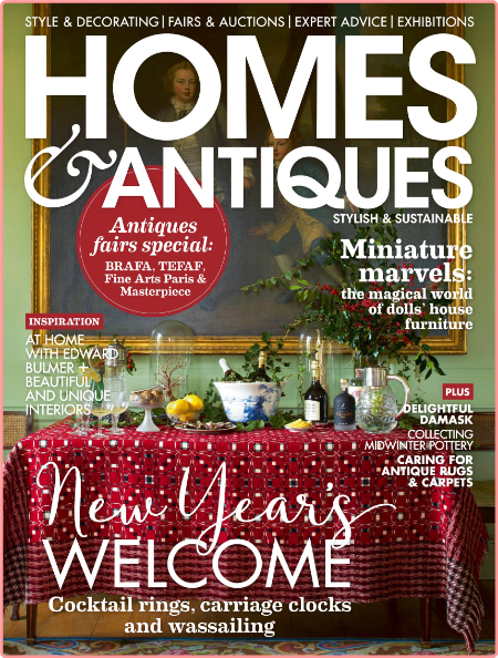 Homes & Antiques – January 2023