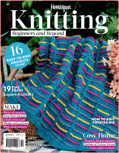Homespun Knitting-June 2022