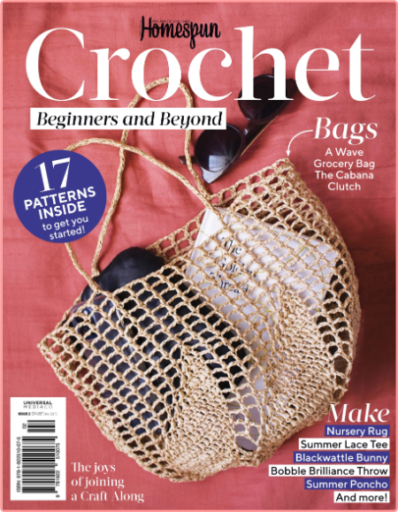 Homespun Crochet – Issue 2 – April 2022