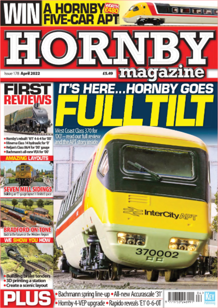 Hornby Magazine-April 2022