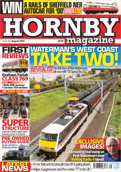 Hornby Magazine-August 2022