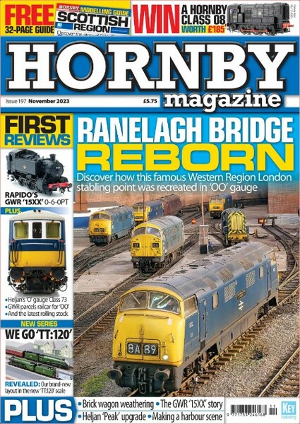Hornby Magazine-November 2023