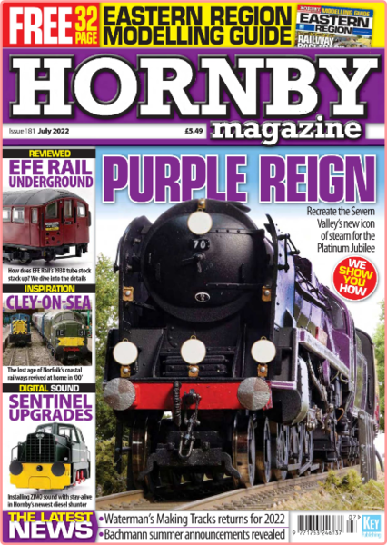 Hornby Magazine Issue 181-July 2022