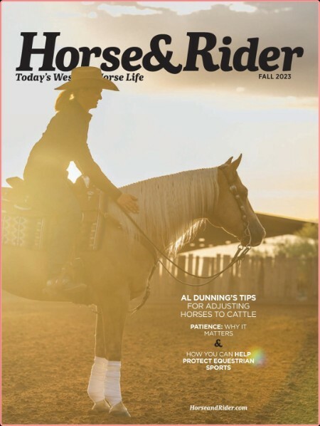 Horse & Rider USA-Fall 2023