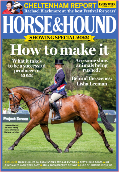 Horse and Hound-24 March 2022