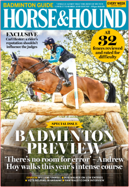Horse and Hound-28 April 2022